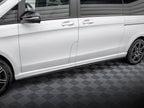 Side Skirt Diffusers V.1 Mercedes V-Class Extra Long AMG-Line W447