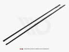 Side Skirt Diffusers V.1 Mercedes V-Class Extra Long AMG-Line W447
