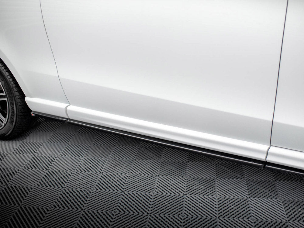 Side Skirt Diffusers V.1 Mercedes V-Class Extra Long AMG-Line W447