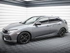 Street PRO Side Skirts Diffusers Honda Civic Sport Mk 10
