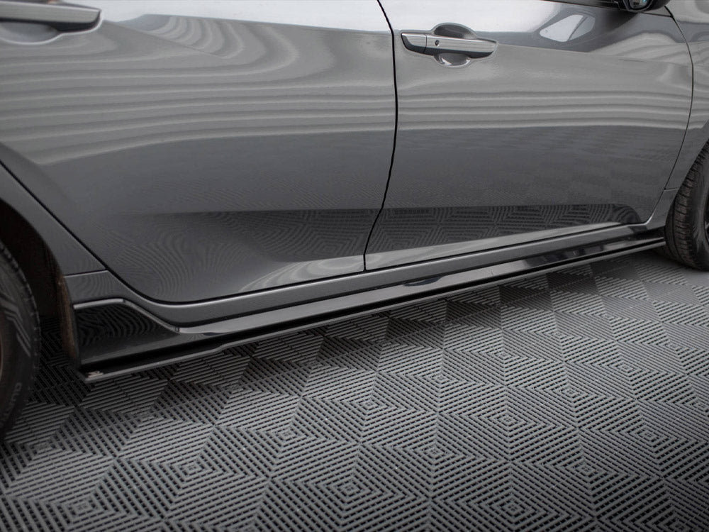 Street PRO Side Skirts Diffusers Honda Civic Sport Mk 10