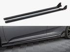 Side Skirts Diffusers + Flaps Honda Civic Sport Mk 10