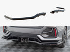 Rear Splitter V.1 (Vertical Bars) Honda Civic Sport Mk10 Facelift