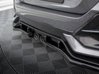 Rear Splitter V.1 (Vertical Bars) Honda Civic Sport Mk10 Facelift