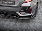 Rear Splitter V.1 (Vertical Bars) Honda Civic Sport Mk10 Facelift