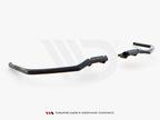 Rear Splitter V.1 (Vertical Bars) Honda Civic Sport Mk10 Facelift