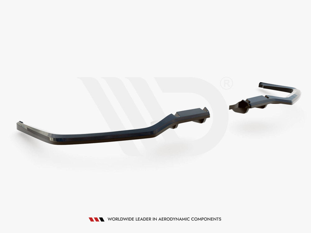 Rear Splitter V.1 (Vertical Bars) Honda Civic Sport Mk10 Facelift