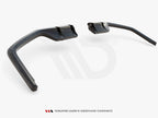 Rear Splitter V.1 (Vertical Bars) Honda Civic Sport Mk10 Facelift