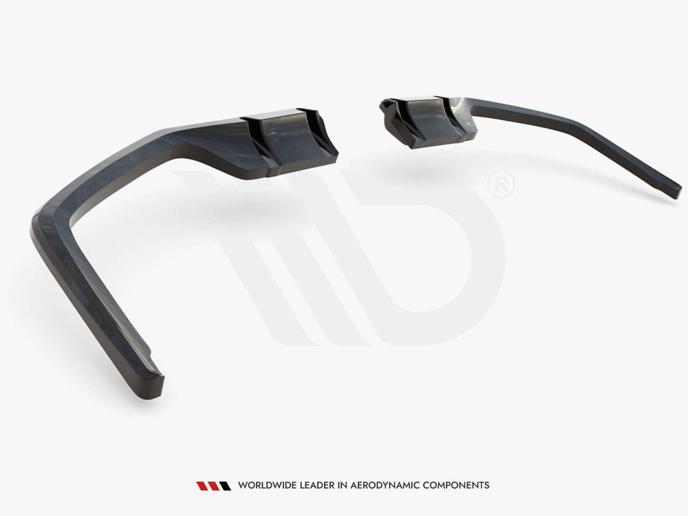Rear Splitter V.1 (Vertical Bars) Honda Civic Sport Mk10 Facelift