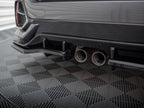 Rear Splitter V.1 (Vertical Bars) + Flaps Honda Civic Sport Mk10 Facelift