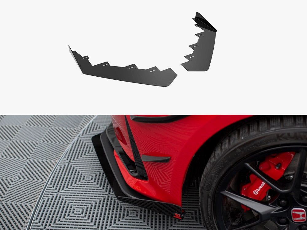 Front Flaps Honda Civic Type-R Mk 11