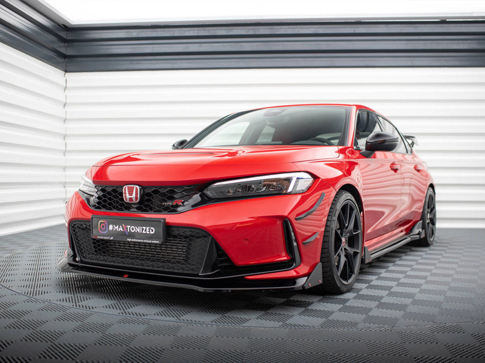 Front Bumper Wings (Canards) Honda Civic Type-R Mk 11