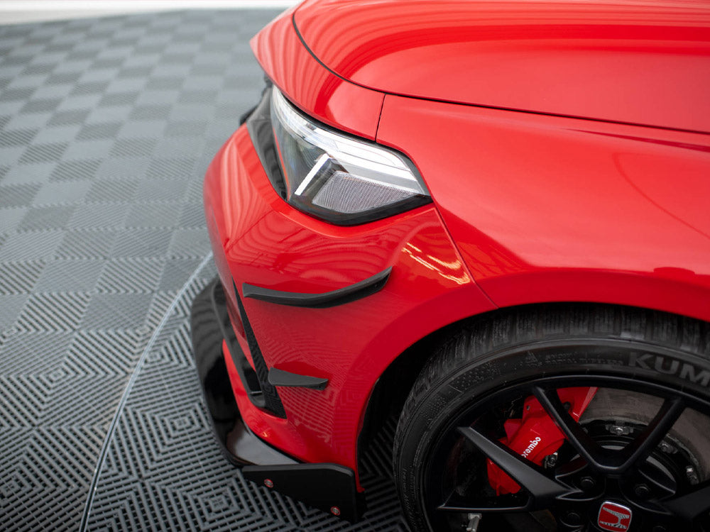 Front Bumper Wings (Canards) Honda Civic Type-R Mk 11