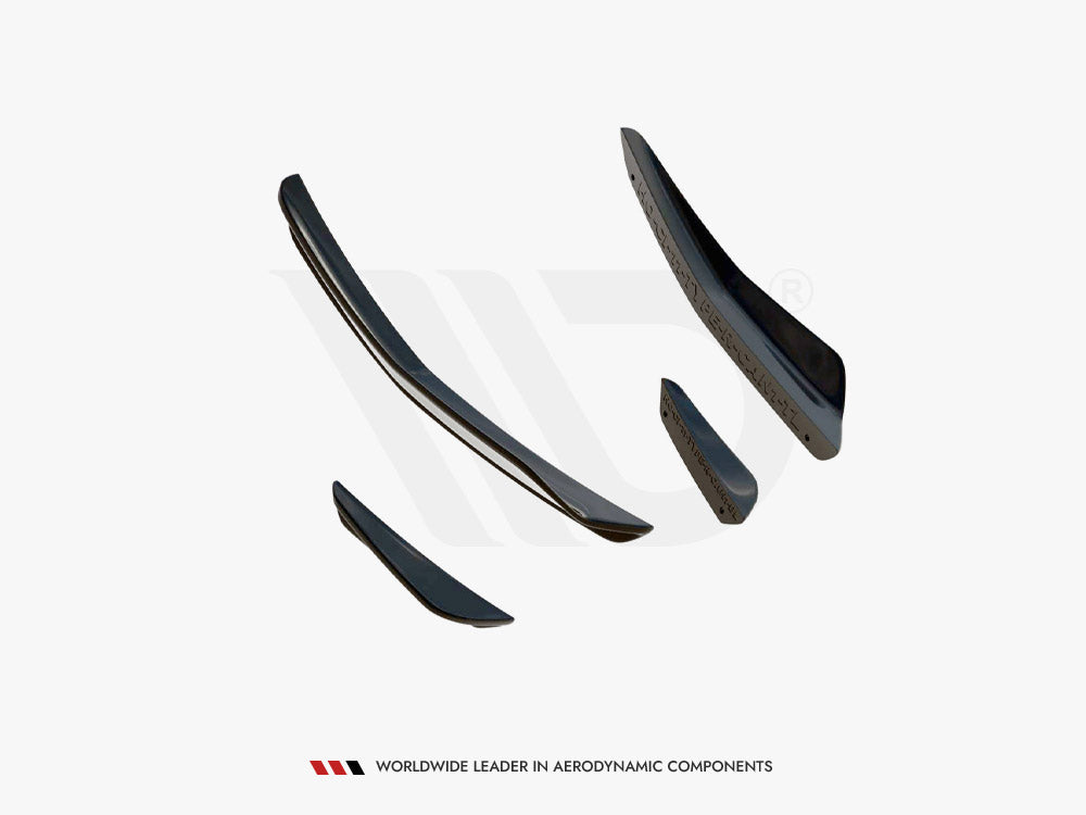 Front Bumper Wings (Canards) Honda Civic Type-R Mk 11