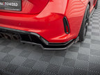 Central Rear Splitter (Vertical Bars) V.1 + Flaps Honda Civic Type-R Mk 11