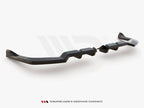 Central Rear Splitter (Vertical Bars) V.2 Honda Civic Type-R Mk 11
