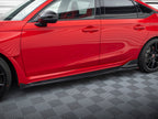 Side Skirts Diffusers V.2 Honda Civic Type-R Mk 11