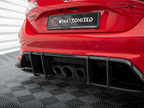 Street PRO Rear Diffuser + Flaps Honda Civic Type-R Mk 11
