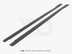 Street PRO Side Skirts Diffusers Honda Civic Type-R Mk 11