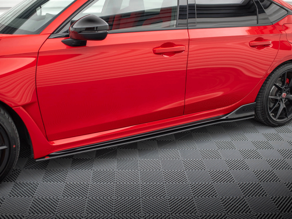 Street PRO Side Skirts Diffusers Honda Civic Type-R Mk 11