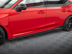 Street PRO Side Skirts Diffusers Honda Civic Type-R Mk 11