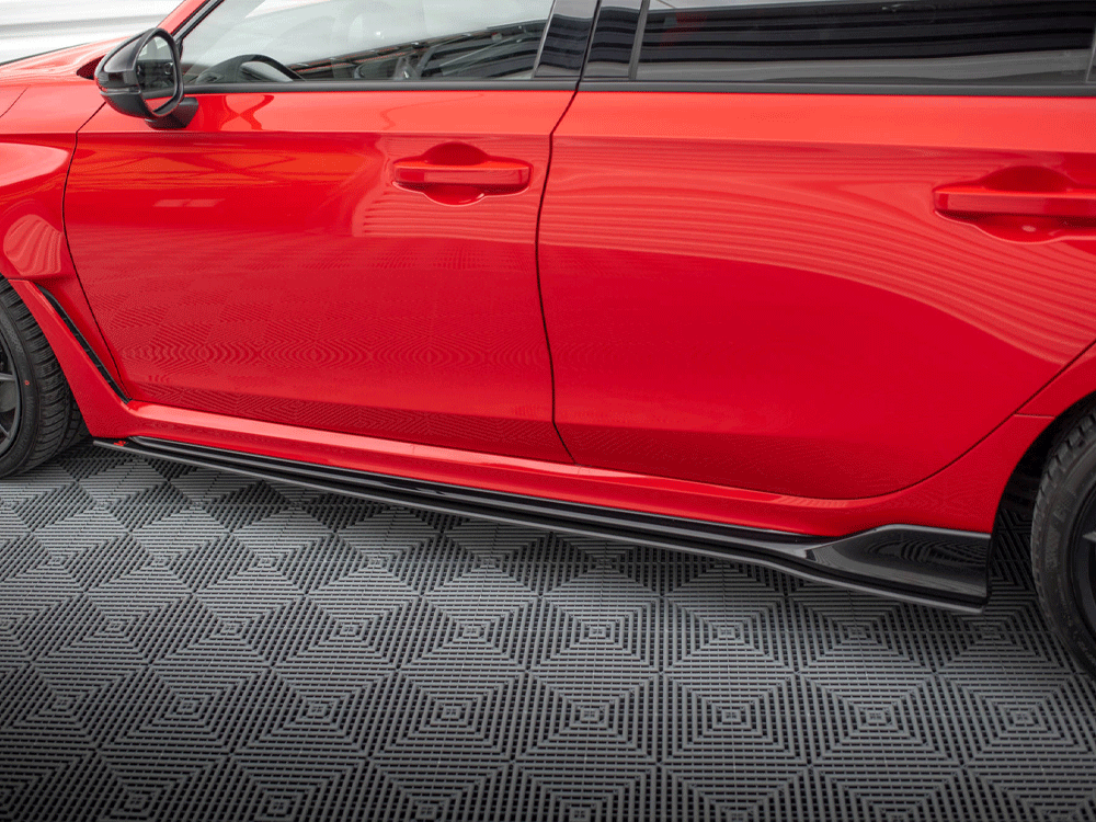 Street PRO Side Skirts Diffusers Honda Civic Type-R Mk 11