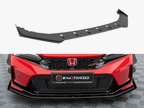 Street PRO Front Splitter + Flaps Honda Civic Type-R Mk 11