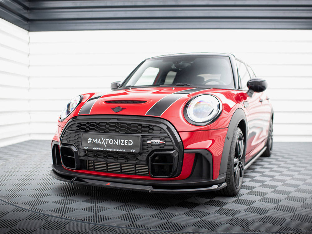 Front Splitter V.2 Mini Cooper S John Cooper Works F56 Facelift
