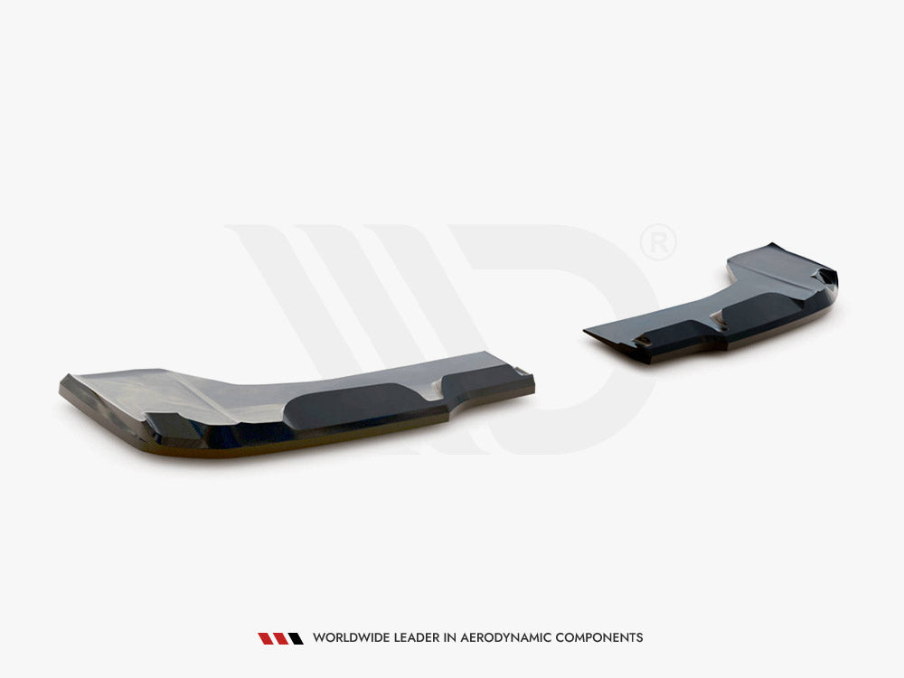 Rear Side Splitters Mini Cooper S John Cooper Works F55 Facelift