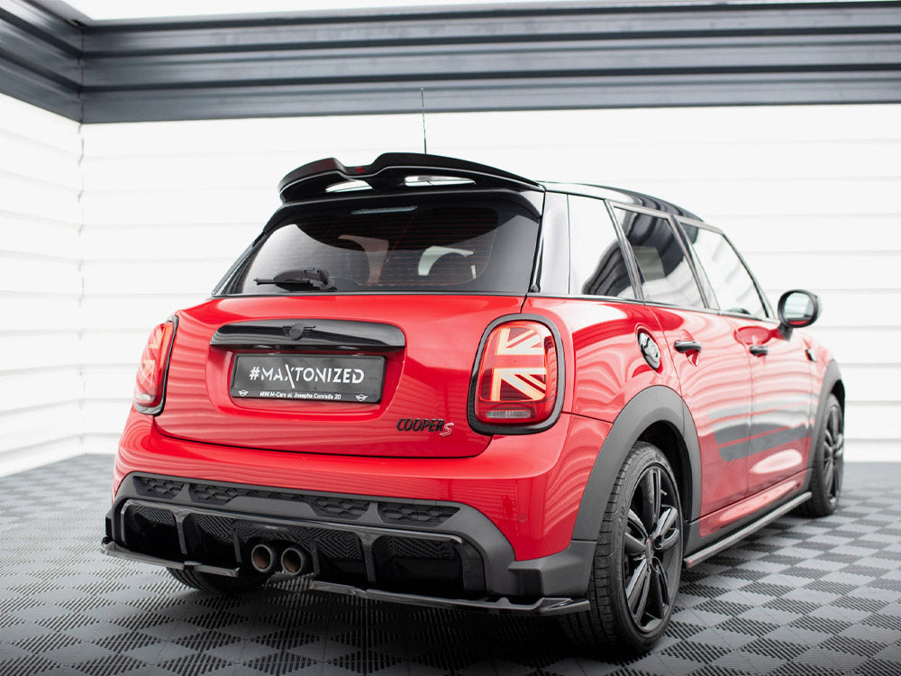 Rear Side Splitters Mini Cooper S John Cooper Works F55 Facelift