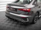 Rear Valance Audi S3 Sedan 8Y