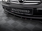 Front Splitter V.1 Mercedes CLK W 209 For Standard Version