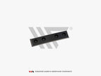 Carbon Fiber Front Grill + License Plate Holder Base BMW M4 G82 / M3 G80