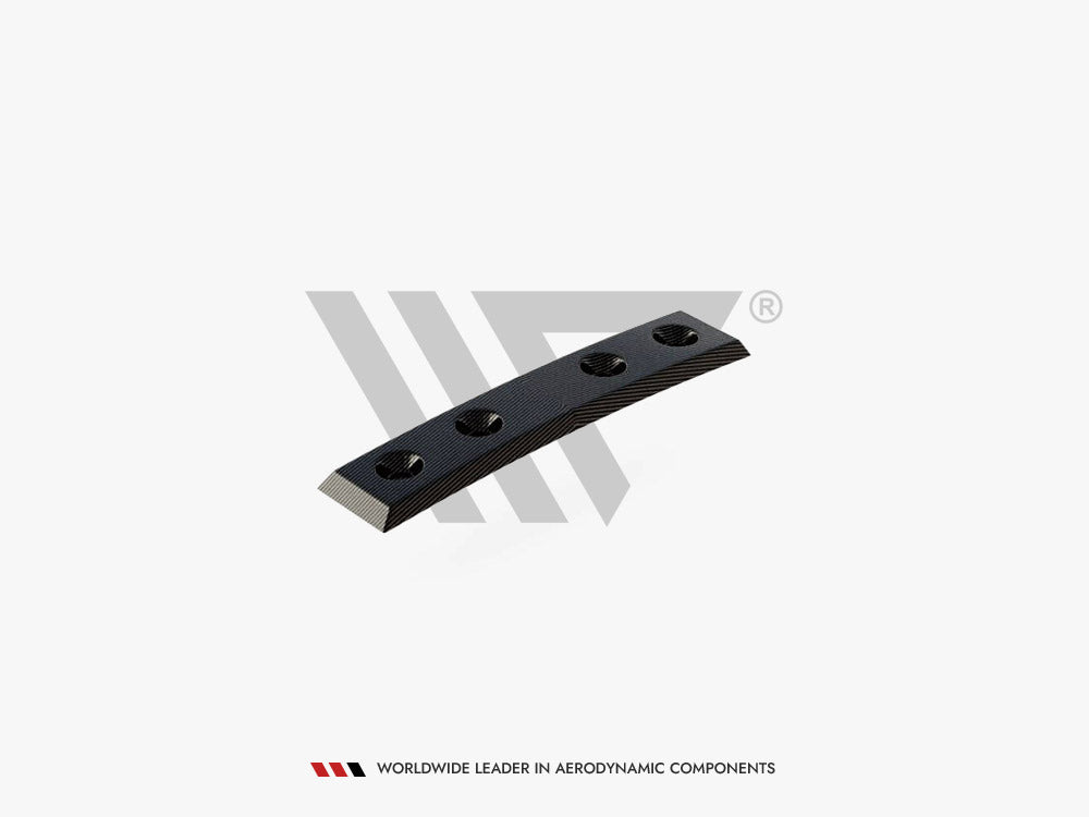 Carbon Fiber Front Grill + License Plate Holder Base BMW M4 G82 / M3 G80