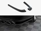 Rear Side Splitters V.2 Mercedes CLK W209