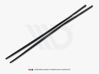 Side Skirts Diffusers Mercedes CLK W209