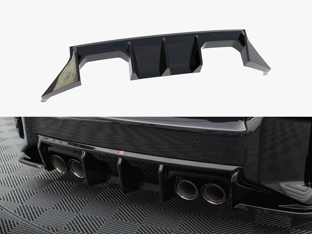 Rear Valance V.1 BMW M2 G87