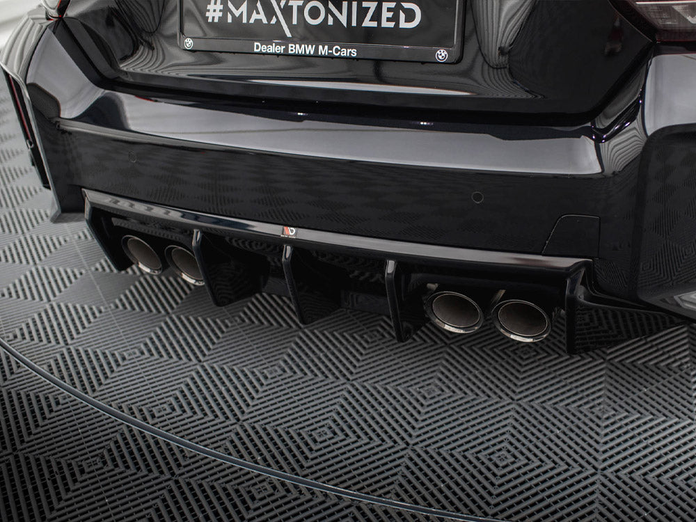 Rear Valance V.1 BMW M2 G87