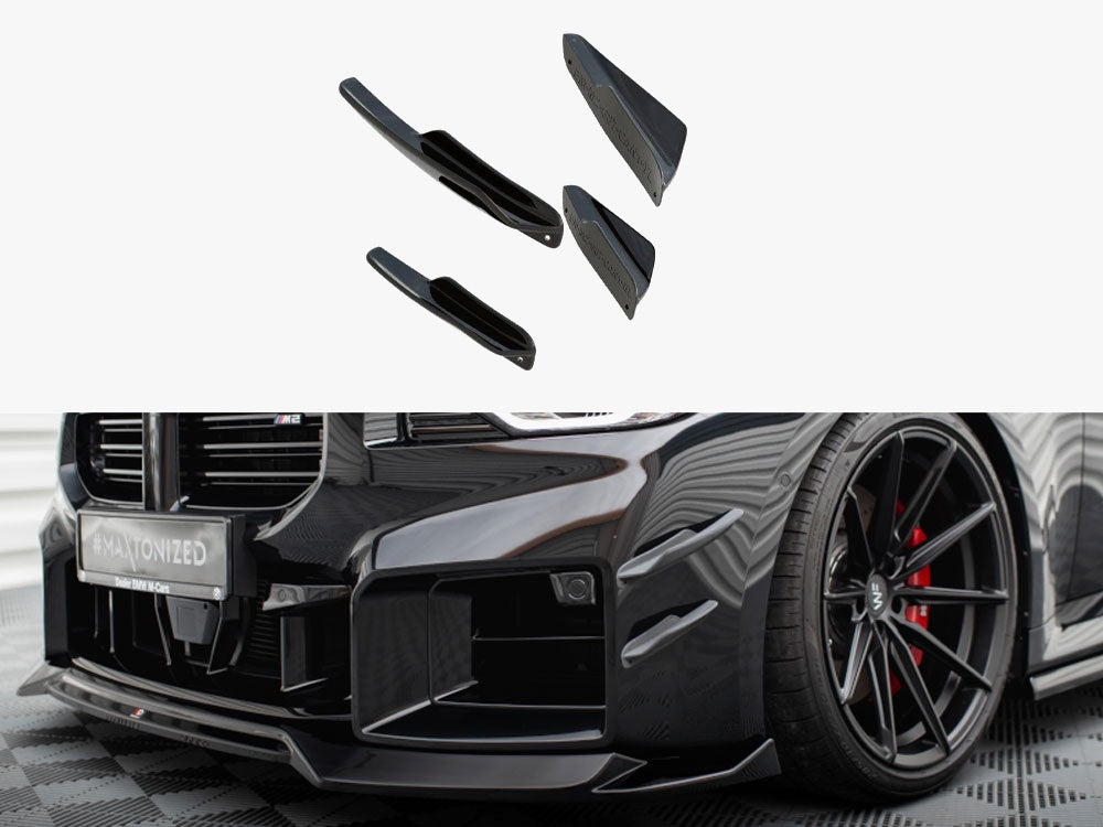 Front Bumper Wings (Canards) BMW M2 G87