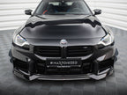 Front Bumper Wings (Canards) BMW M2 G87