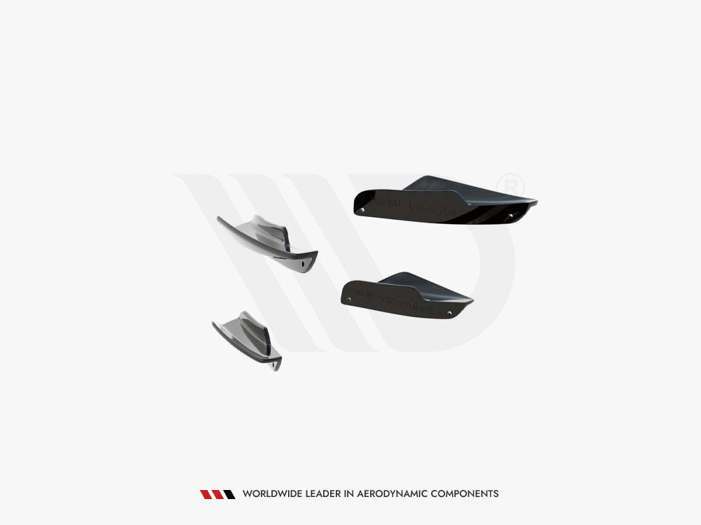 Front Bumper Wings (Canards) BMW M2 G87