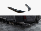 Rear Side Splitters V.3 (For rear valance v.1) BMW M2 G87