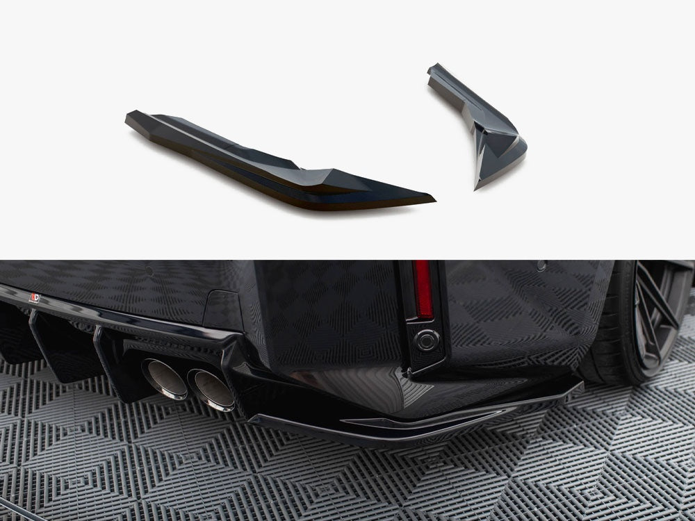 Rear Side Splitters V.3 (For rear valance v.1) BMW M2 G87