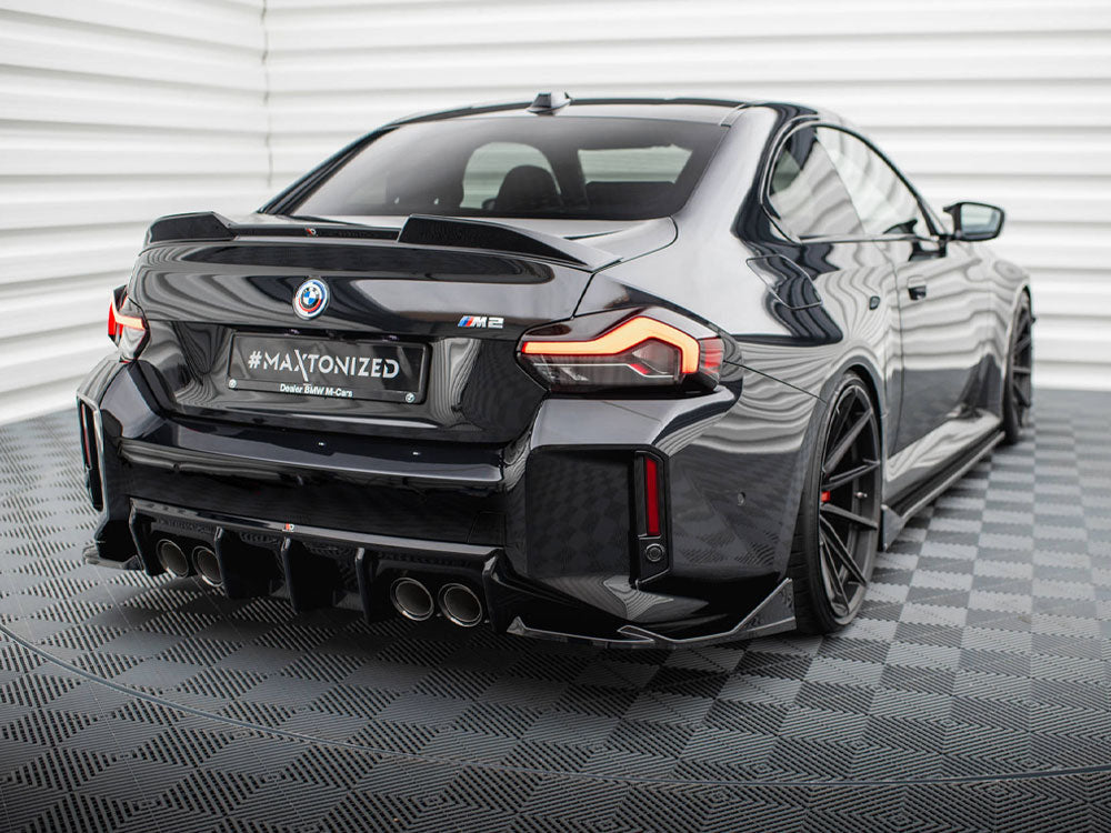 Rear Side Splitters V.4 (For rear valance v.1) BMW M2 G87