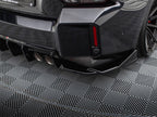 Rear Side Splitters V.4 (For rear valance v.1) BMW M2 G87
