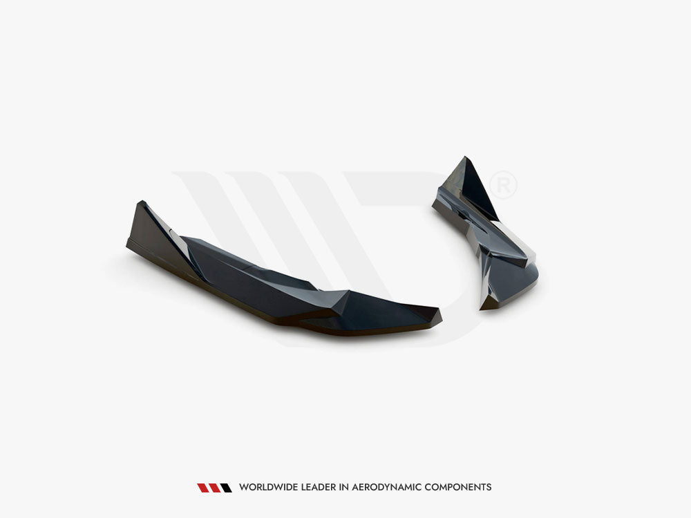 Rear Side Splitters V.4 (For rear valance v.1) BMW M2 G87