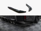 Rear Side Splitters V.5 (For rear valance v.2) BMW M2 G87