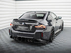 Rear Side Splitters V.5 (For rear valance v.2) BMW M2 G87