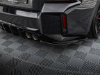 Rear Side Splitters V.5 (For rear valance v.2) BMW M2 G87