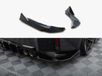Rear Side Splitters V.6 (For rear valance v.2) BMW M2 G87